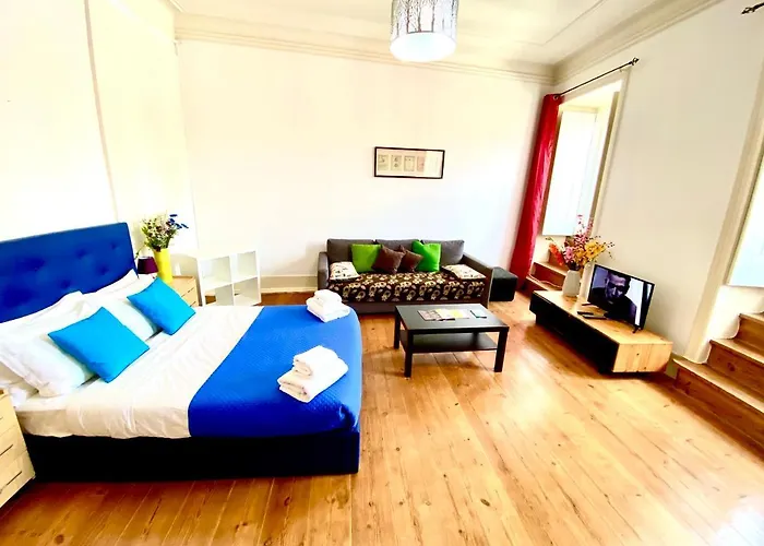 Classic Chiado 1 - With Shared Bathroom 3*