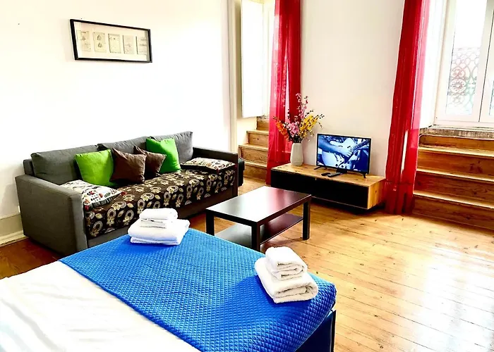 Penzion Classic Chiado 1 - With Shared Bathroom Lisboa